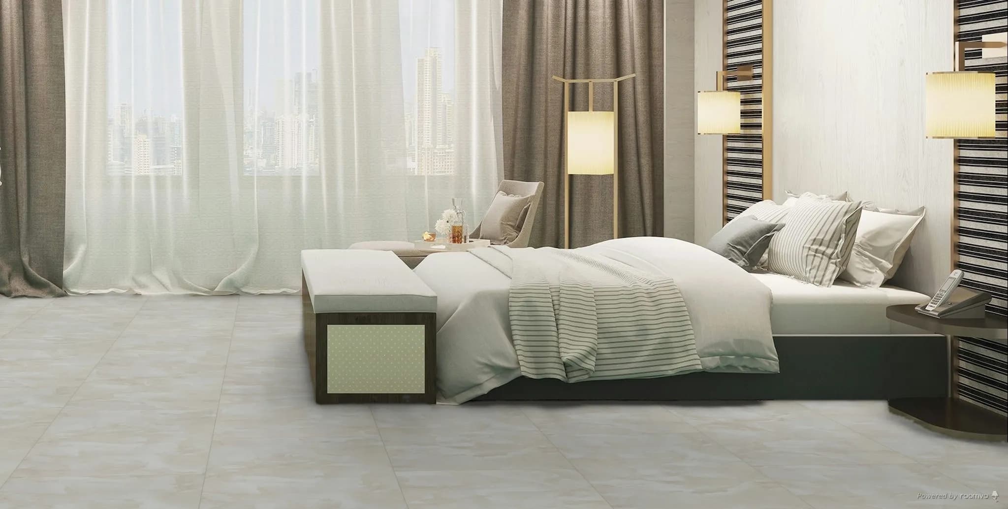 Here's what your floor can look like using Welspun Flooring solution