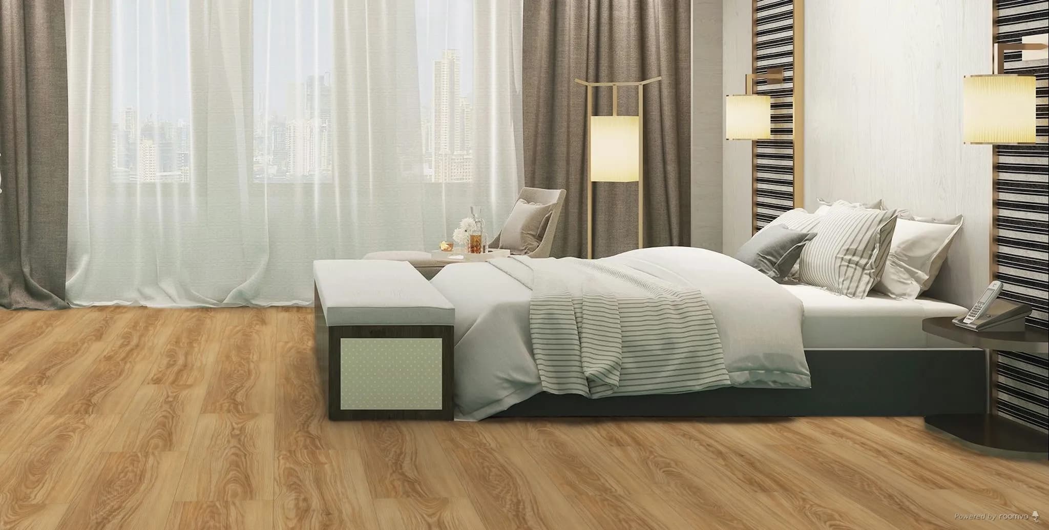 Here's what your floor can look like using Welspun Flooring solution